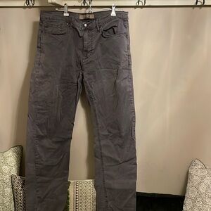 Joe's jeans men s size 36.   Charcoal grey